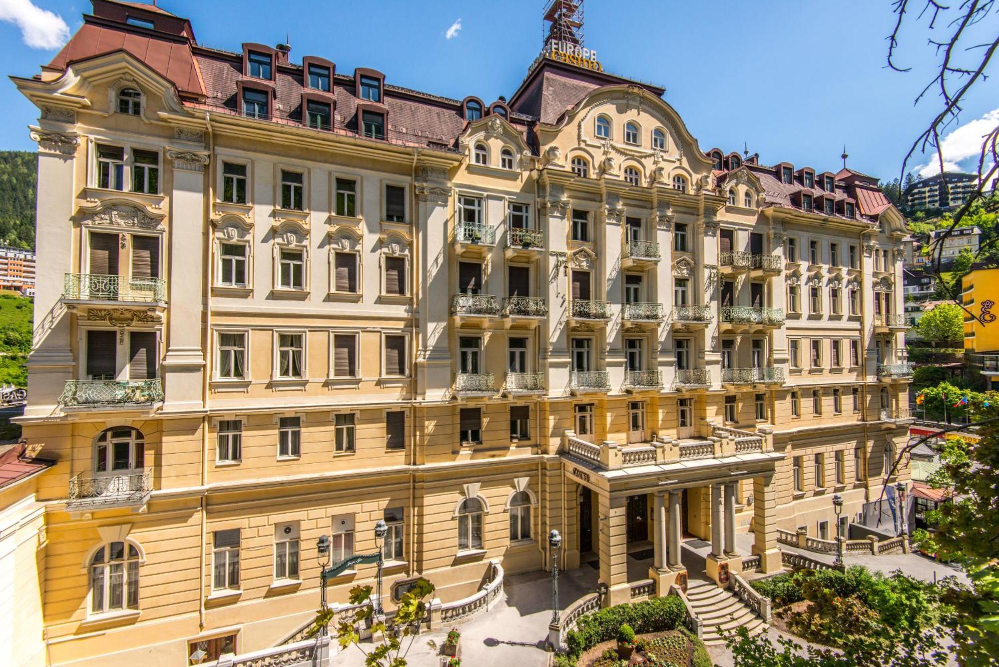Hotel De l'Europe Gastein à Bad Gastein Extérieur photo