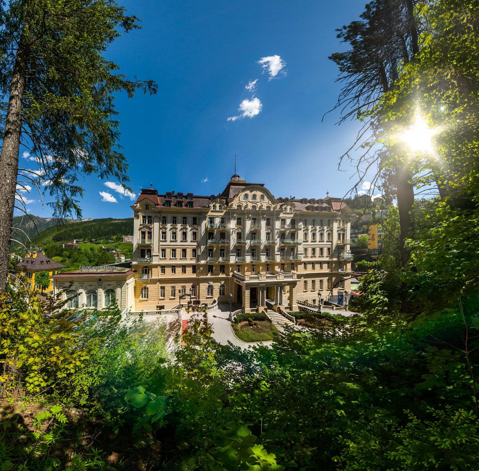 Hotel De l'Europe Gastein à Bad Gastein Extérieur photo