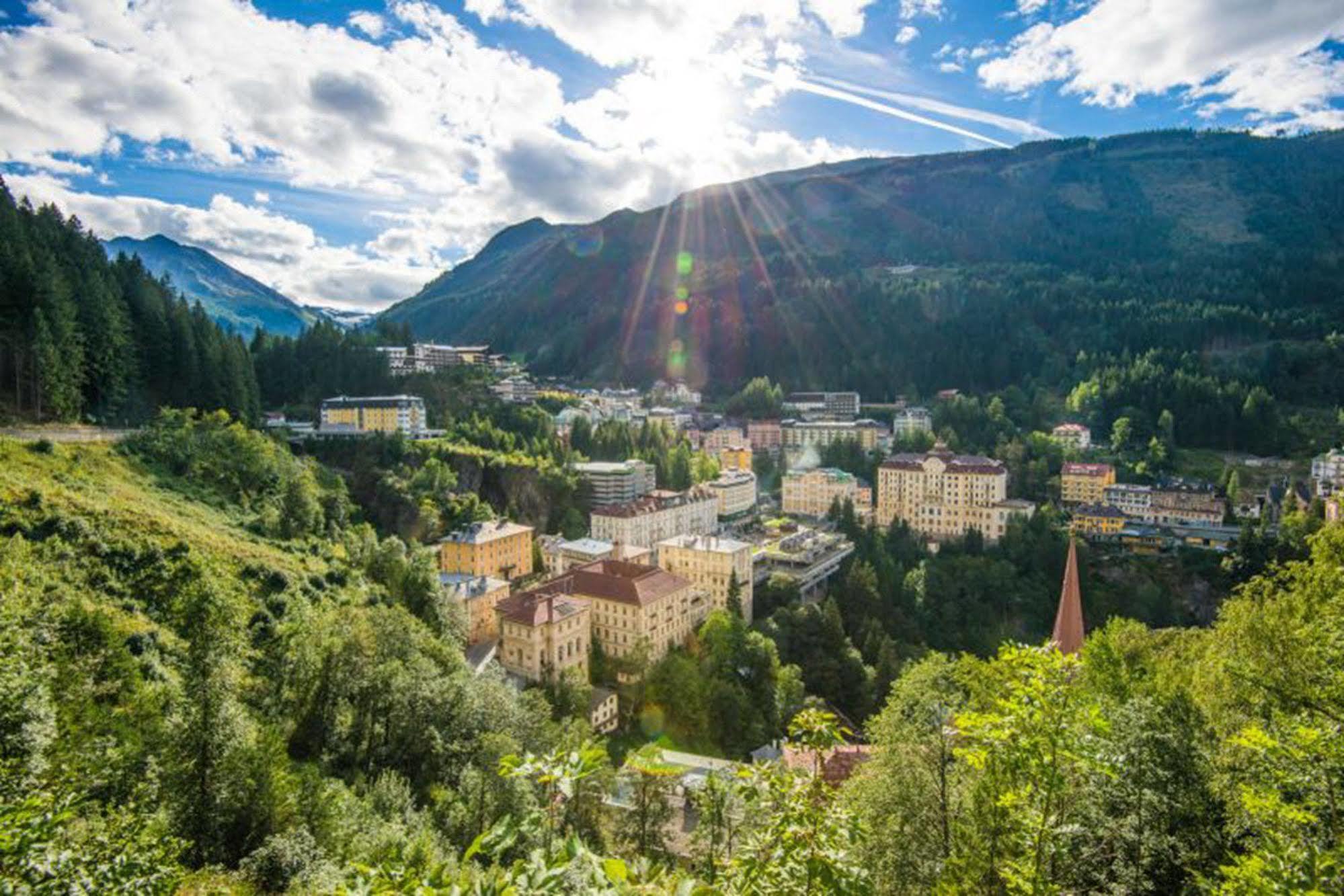Hotel De l'Europe Gastein à Bad Gastein Extérieur photo